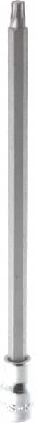SK - 3/8" Drive, T40 Hand Torx Bit Socket - Eagle Tool & Supply
