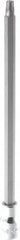 SK - 3/8" Drive, T40 Hand Torx Bit Socket - Eagle Tool & Supply