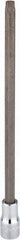 SK - 3/8" Drive, T45 Hand Torx Bit Socket - Eagle Tool & Supply