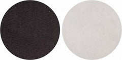 Norton - 8" Diam, 100 Grit Aluminum Oxide Adhesive PSA Disc - Medium Grade, Brown, Cloth Backing, Flexible - Eagle Tool & Supply