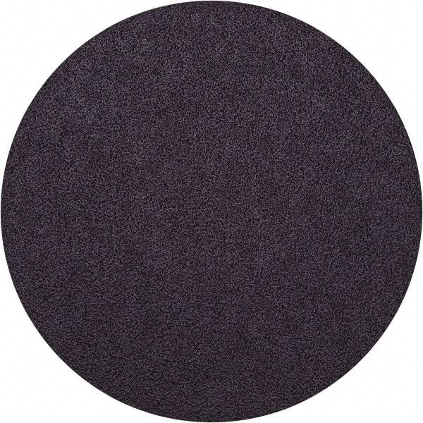 Norton - 6" Diam, 50 Grit Aluminum Oxide Adhesive PSA Disc - Coarse Grade, Brown, Cloth Backing, Flexible - Eagle Tool & Supply