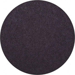 Norton - 6" Diam, 50 Grit Aluminum Oxide Adhesive PSA Disc - Coarse Grade, Brown, Cloth Backing, Flexible - Eagle Tool & Supply