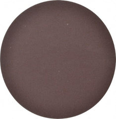 Norton - 5" Diam, 220 Grit Aluminum Oxide Adhesive PSA Disc - Fine Grade, Brown, Cloth Backing, Flexible - Eagle Tool & Supply
