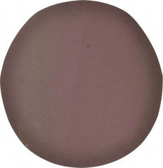 Norton - 16" Diam, 80 Grit Aluminum Oxide Adhesive PSA Disc - Coarse Grade, Brown, X Weighted Backing, Flexible - Eagle Tool & Supply