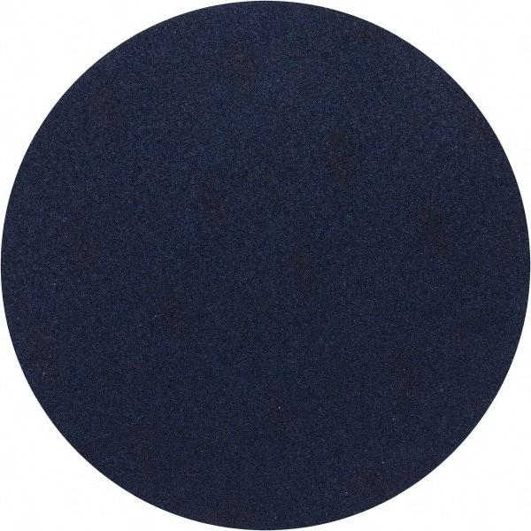 Norton - 20" Diam, 36 Grit Zirconia Alumina Adhesive PSA Disc - Very Coarse, Blue, Y Weighted Cloth Backing, Flexible - Eagle Tool & Supply
