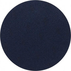 Norton - 20" Diam, 36 Grit Zirconia Alumina Adhesive PSA Disc - Very Coarse, Blue, Y Weighted Cloth Backing, Flexible - Eagle Tool & Supply
