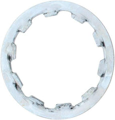 Value Collection - 5/8" Screw, 0.659" ID, Steel Internal Tooth Lock Washer - 0.883" OD, Zinc-Plated, Grade 1075 - Eagle Tool & Supply