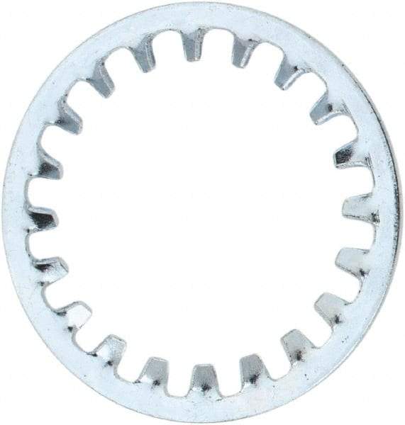 Value Collection - 3/4" Screw, 0.76" ID, Steel Internal Tooth Lock Washer - 1.077" OD, Zinc-Plated, Grade 1075 - Eagle Tool & Supply