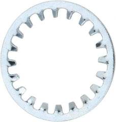 Value Collection - 3/4" Screw, 0.76" ID, Steel Internal Tooth Lock Washer - 1.077" OD, Zinc-Plated, Grade 1075 - Eagle Tool & Supply