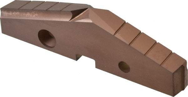 Allied Machine and Engineering - 4" Diam x 7/16" Thick, Seat Code 7, 144° Included Angle Spade Drill Insert - AM200 Coated, Cobalt, Grade Super Cobalt, Series GEN2 T-A - Eagle Tool & Supply