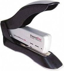 PaperPro - 100 Sheet Full Strip Desktop Stapler - Black/Silver - Eagle Tool & Supply