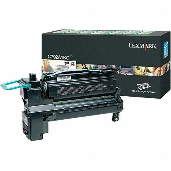 Lexmark - Black Toner Cartridge - Use with Lexmark C792 - Eagle Tool & Supply