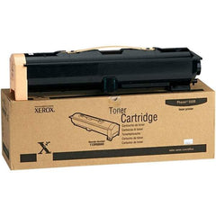 Xerox - Black Toner Cartridge - Use with Xerox Phaser 5500 - Eagle Tool & Supply