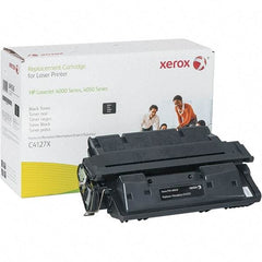 Xerox - Black Toner Cartridge - Use with HP LaserJet 4000, 4050 - Eagle Tool & Supply