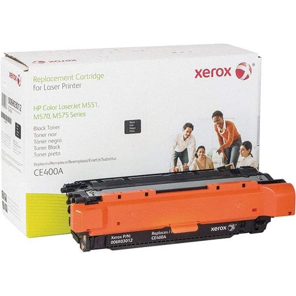 Xerox - Black Toner Cartridge - Use with HP Color LaserJet Enterprise 500 MFP, M551, M575, M570 - Eagle Tool & Supply