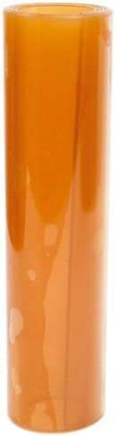 Aleco - Translucent Beige Replacement Vinyl Strip Standard Dock Curtain Strips - 12" Wide x 12' Long x 1/8" Thick, PVC - Eagle Tool & Supply