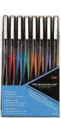 Prismacolor - Assorted Colors, Art Marker - Fine Tip, Alcohol Based Ink - Eagle Tool & Supply