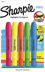 Sharpie - Assorted Colors, Highlighter - Chisel Tip, AP Nontoxic Ink - Eagle Tool & Supply