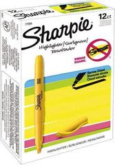 Sharpie - Fluorescent Orange Highlighter - Chisel Tip, AP Nontoxic Ink - Eagle Tool & Supply