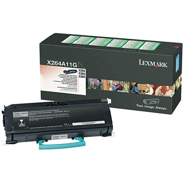 Lexmark - Black Toner Cartridge - Use with Lexmark X264, X363, X364 - Eagle Tool & Supply