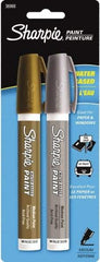 Sharpie - Gold and Silver Paint Marker - Medium Tip - Eagle Tool & Supply