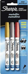 Sharpie - Gold, Silver, Copper Paint Marker - Extra Fine Tip - Eagle Tool & Supply