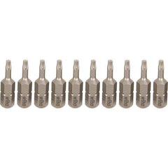 Wiha - T45 Power Bit - 1/4" Drive, 2" OAL - Eagle Tool & Supply