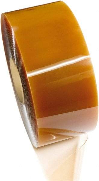 Aleco - Translucent Beige Replacement Vinyl Strip Standard Dock Curtain Strips - 12" Wide x 150' Long x 1/8" Thick, PVC - Eagle Tool & Supply
