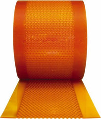 Aleco - Amber Replacement Vinyl Strip Standard Dock Curtain Strips - 8" Wide x 150' Long x 0.08" Thick, PVC - Eagle Tool & Supply