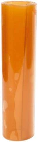 Aleco - Translucent Beige Replacement Vinyl Strip Standard Dock Curtain Strips - 12" Wide x 9' Long x 1/8" Thick, PVC - Eagle Tool & Supply