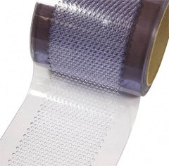 Aleco - Clear Replacement Vinyl Strip Standard Dock Curtain Strips - 12" Wide x 200' Long x 1/8" Thick, PVC - Eagle Tool & Supply