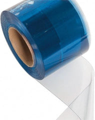 Aleco - Clear Replacement Vinyl Strip Low Temperature Dock Curtain Strips - 8" Wide x 300' Long x 0.08" Thick, PVC - Eagle Tool & Supply