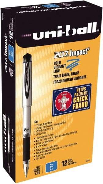 Uni-Ball - 1mm Stick Pen - Blue - Eagle Tool & Supply