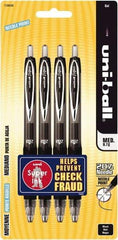 Uni-Ball - 0.7mm Retractable Pen - Black - Eagle Tool & Supply