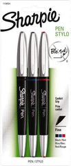 Sharpie - Fine Point Porous Point Pen - Assorted Colors - Eagle Tool & Supply