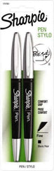 Sharpie - Fine Point Porous Point Pen - Black - Eagle Tool & Supply