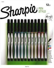 Sharpie - Fine Point Porous Point Pen - Assorted Colors - Eagle Tool & Supply