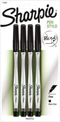 Sharpie - Fine Point Porous Point Pen - Black - Eagle Tool & Supply