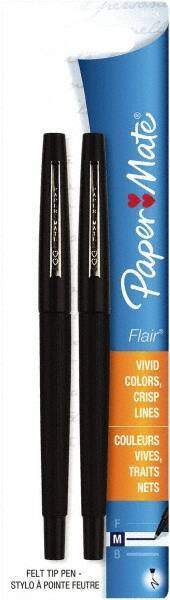 Paper Mate - Medium Porous Point Pen - Red - Eagle Tool & Supply