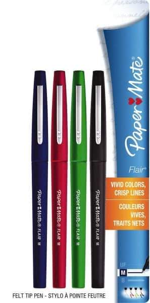 Paper Mate - Ultra Fine Porous Point Pen - Assorted Colors - Eagle Tool & Supply