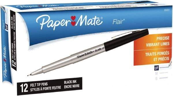 Paper Mate - Ultra Fine Porous Point Pen - Black - Eagle Tool & Supply