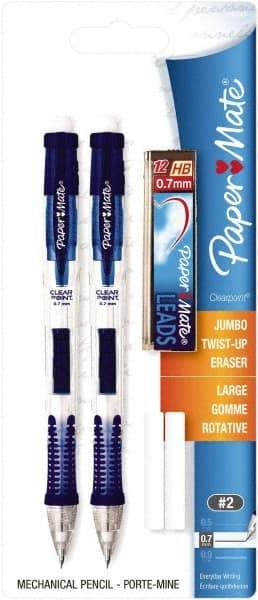 Paper Mate - 0.7mm Lead Mechanical Pencil - Black - Eagle Tool & Supply