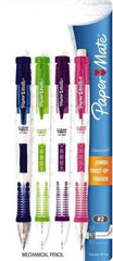 Paper Mate - 0.7mm Lead Mechanical Pencil - Black - Eagle Tool & Supply