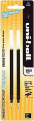 Uni-Ball - 1mm Refill Cards - Black - Eagle Tool & Supply