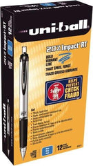 Uni-Ball - 1mm Retractable Pen - Blue - Eagle Tool & Supply