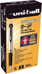 Uni-Ball - 1mm Retractable Pen - Black - Eagle Tool & Supply