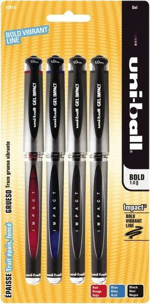 Uni-Ball - 1mm Stick Pen - Assorted Colors - Eagle Tool & Supply