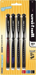 Uni-Ball - 1mm Stick Pen - Assorted Colors - Eagle Tool & Supply