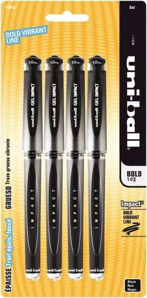 Uni-Ball - 1mm Stick Pen - Black - Eagle Tool & Supply
