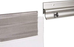 TMI, LLC - 3' Long Aluminum Dock Strip Door Mounting Hardware - Use with Premium Strip Door Kit - Eagle Tool & Supply